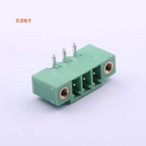 DB2ERM-3.81-3P-GN |原装弯插,P=3.81mm插拔式