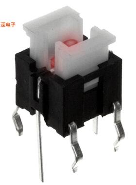 TL1240RQ |SPST-NOSWITCH TACTILE SPST-NO 0.05A 12V