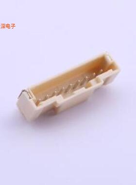 5023520900|原装SMD,P=2mm,卧贴CONN HEADER SMD R/A 9POS 2M