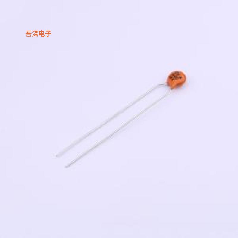 561R10TCCV68 |原装插件,P=6.4mmCAP CER 6.8PF 1KV NP0 RADIAL