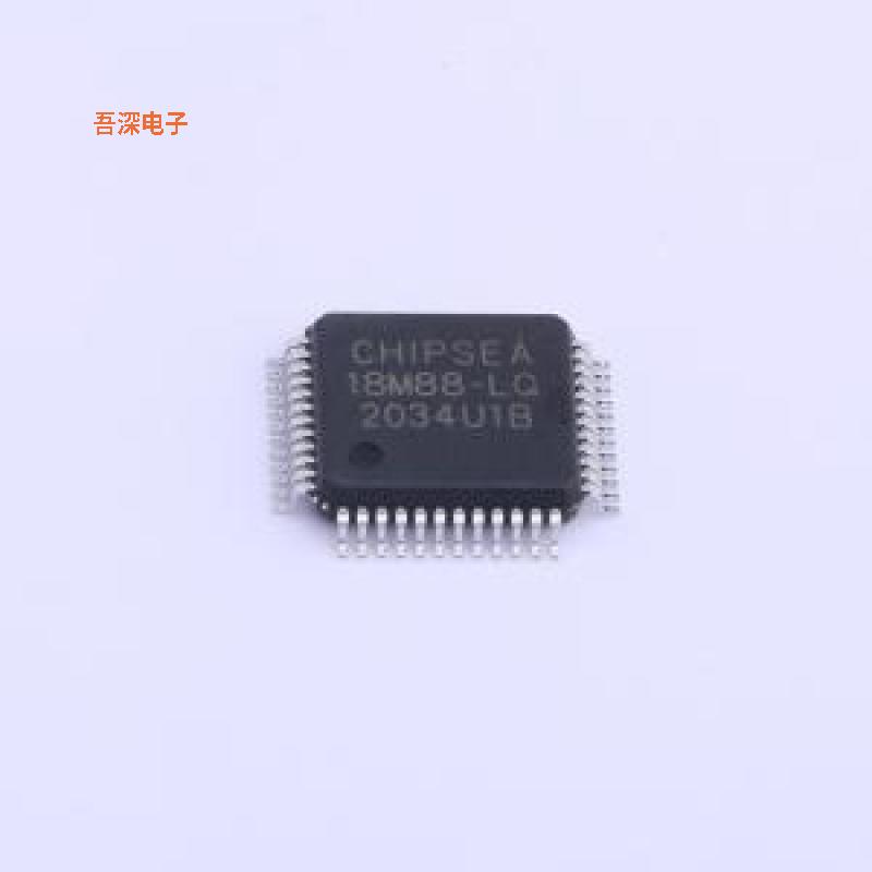 CSU18M88-LQFP48 |原装LQFP-48(7x7)单片机(MCU/MPU/SOC)