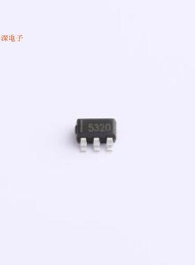 HT5320ARTZ |原装SOT-23-6数模转换芯片DAC