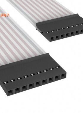 A9BBG-0903F |插座至插座FLEX CABLE - AFF09G/AF09/AFF09G