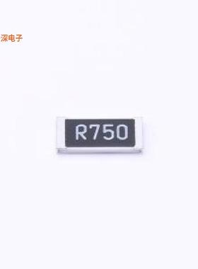 RCWE2512R750FKEA |原装2512RES 0.75 OHM 1% 2W 2512