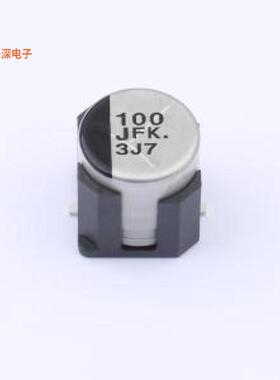 EEE-FK1J101V |原装SMD,D10xL10.8mmCAP ALUM 100UF 20% 63V SMD