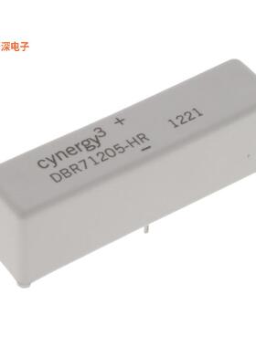 DBR71205-HR |通孔RELAY REED 5KV 12V SPST-N