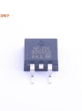 MBRB2545CTT4G |原装D2PAKDIODE ARRAY SCHOTT 45V 15A D2PAK
