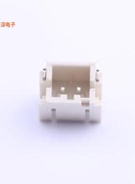 W-2001M02P-0400 |2001SMT-2P 卧贴线对板针座SMD,P=2mm