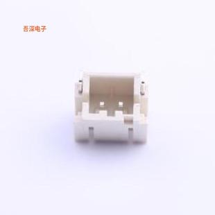 2001M02P 卧贴线对板针座SMD 0400 P=2mm 2001SMT