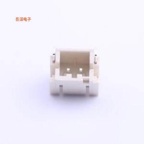 W-2001M02P-0400 |2001SMT-2P 卧贴线对板针座SMD,P=2mm