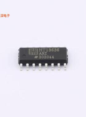 HT13636ARZ |原装SOP-16RS232芯