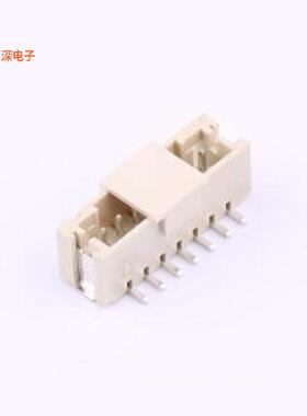 BX-PH2.0-7PLT |原装SMD,P=2mm线对板针座