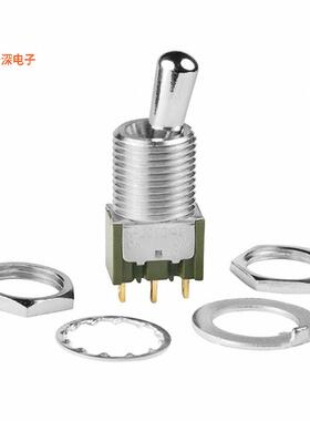 M2012BB1G01 |面板安装SWITCH TOGGLE SPDT 0.4VA 28V