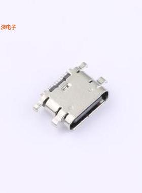 TYPE-C-31-M-13E |USB大电流16PIN沉板2.1TYPE-C母座
