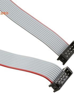 2205106-3 |插头至插头CA 200MM 10 POS. MOW-MOW M-M VAL