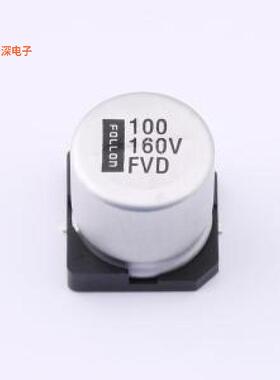 EFVD160ADA101M16H0 |原装SMD,D16xL16.5mm贴片型铝电解
