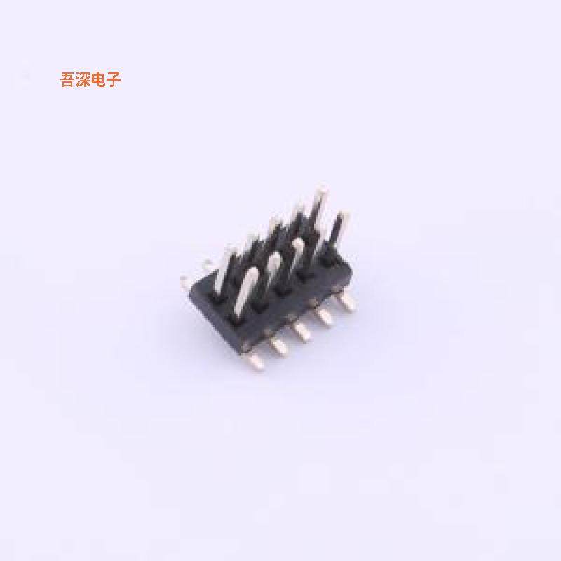 KH-1.27PH180-2X5P-L7.2-SMT |排针2X5P-L7.2 180°贴片带柱,3C数码配件,分配器/分频器/分支器,淘宝优惠券,粉丝福利购,淘宝优惠卷