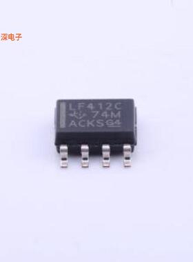LF412CDR |原装SOIC-8-150milFET输入运放