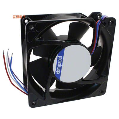 4114N/2H6P |24VDCFAN AXIAL 119X38MM 24VDC WIRE