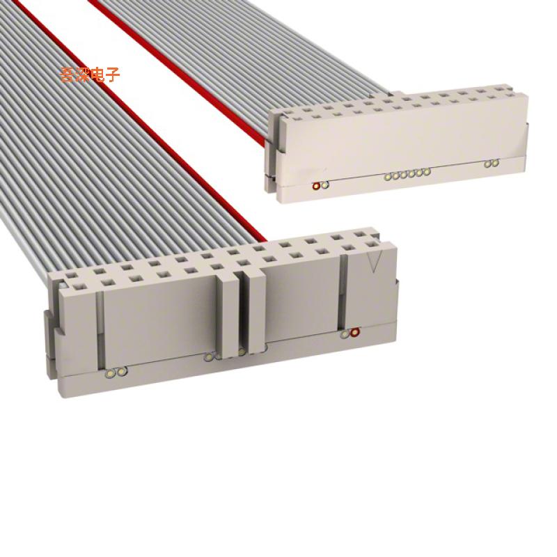 M3TTK-2436J |插口至插口IDC CABLE - MSD24K/MC24G/MSD24K