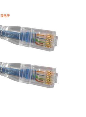 BM-5UE010F|圆形线缆CABLE MOD 8P8C PLUG TO PLUG 10
