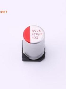 SV471M250F11R7R4Z00ZZ |固态SMD型高压品，2000H at 105℃