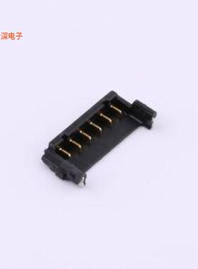 X1300WRS-06-4TV01BK |原装P=1.3mm线对板针座