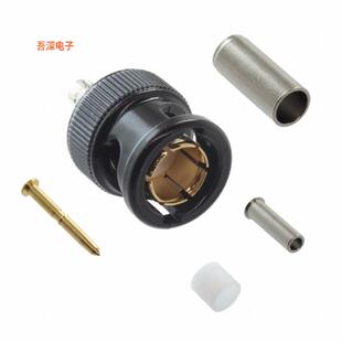 UPL2000-D7 |原装全新CONN BNC PLUG STR 75OHM CRIMP
