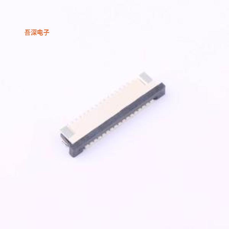 FPC-1.0LX-16PH25 |原装SMD,P=1mm,卧贴FFC/FPC