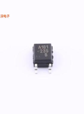 HCPL-181-00BE 原装|正品SOP-4-2.54mm