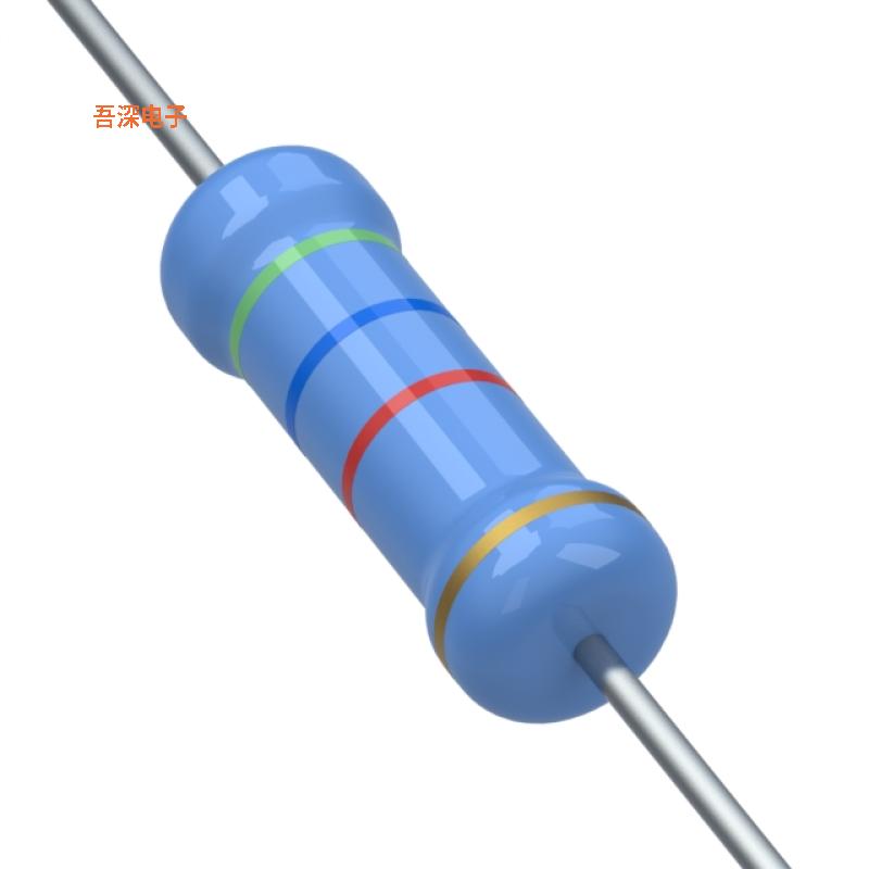 ASRM12JA5K60 |5.6 kOhmsRES, SURGE, 1/2W, 5.6 KOHM, 5%