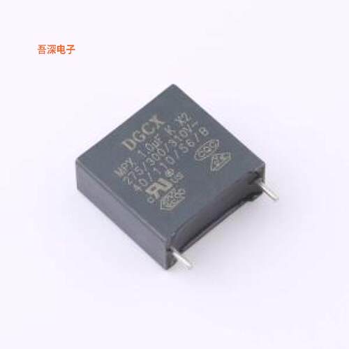 MX2105KQ3D37YC3F00R |原装插件聚丙烯膜电容(CBB)