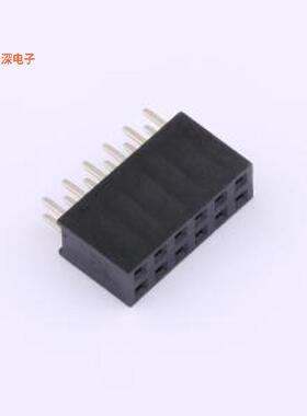 FH2.54-09-06PZS |原装插件,P=2.54mm排母