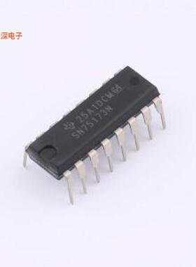 SN75173N |RS-485/RS-422芯片SN75173 四路差分线路接收器