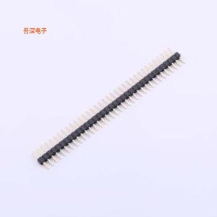 35I P=2mm C40D28 SMD 卧贴排针 原装 X4611WRS