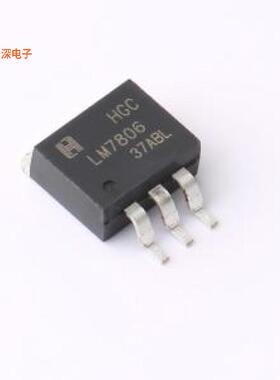 LM7806SRG |原装TO-263-3L线性稳压器(LDO)