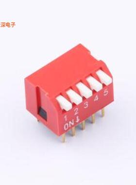 DP-5P-RD |原装插件拨码