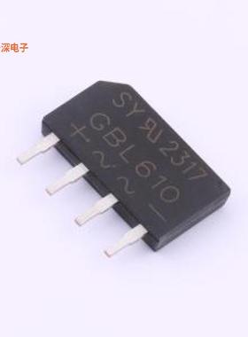 GBL610-2.83MM |原装GBL整流桥