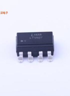 LTV-827S-TA1 |原装SMD-8POPTOISOLATOR 5KV 2CH TRANS 8-SMD