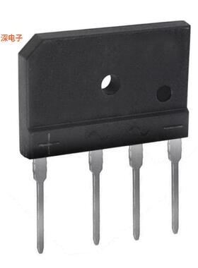 GBJ601-F |单相BRIDGE RECT 1PHASE 100V 6A GBJ