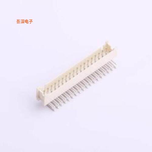 HX20017-36WAP WH |原装弯插,P=2mm线对板针座