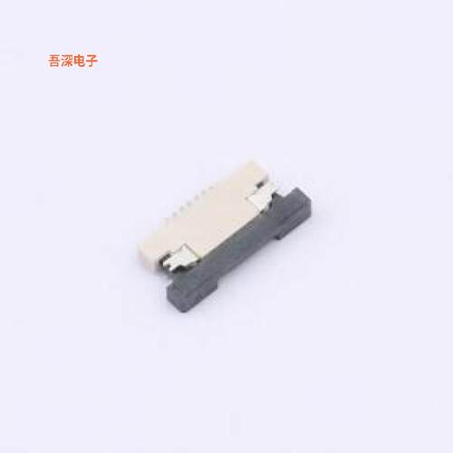 KH-CL0.5-H1.2-6PIN-SMT |原装SMD,P=0.5mm,卧贴FFC/FPC