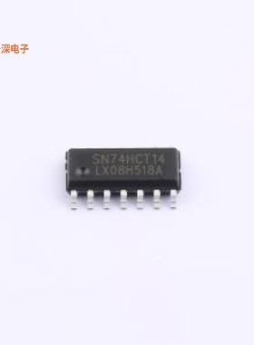 SN74HCT14DR(LX) |原装SOP-14反相器