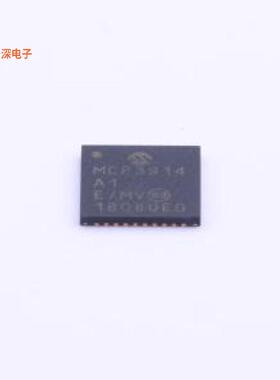 MCP3914A1-E/MV |原装QFN-40-EP(5x5)模拟前端(AFE)