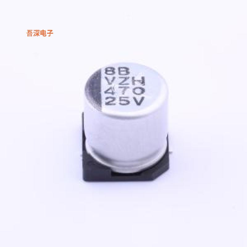 VZH471M1ETR-1010L |原装SMD,D10xL10mm贴片型铝电解