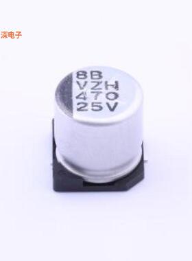 VZH471M1ETR-1010L |原装SMD,D10xL10mm贴片型铝电解