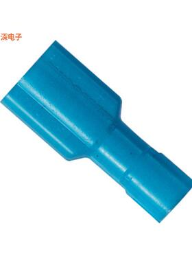DPF14-250FIB-M|标准CONN QC RCPT 14-16AWG 0.25