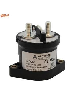 AEV250-MAH |底座安装CONTCT SPST-NO 500A 12-24VDC CHS