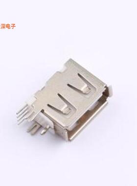 XDBF-0424-11|USB侧插板 USB 2.0AF 短体卷边10MM