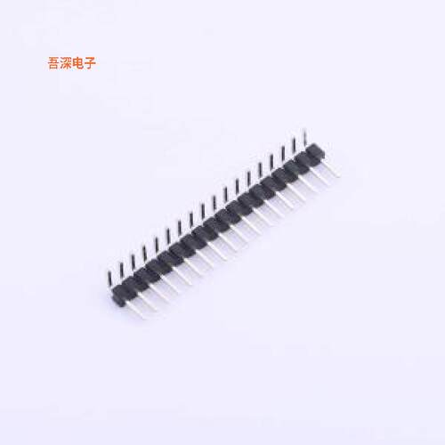 KH-2PH90-1X18P-L10.5 |L10.5，90°排针弯插,P=2mm